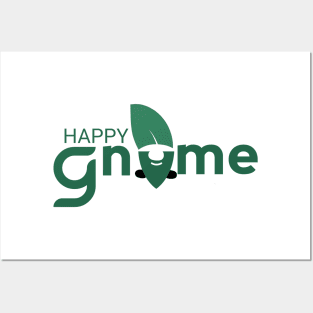 Happy gnome design Posters and Art